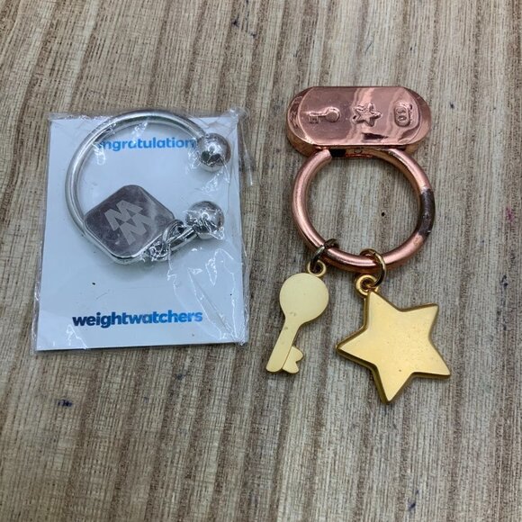 Weight Watchers Bundle Key Chain and Charms - Picture 3 of 3